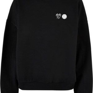 Ladies Oversized Organic Crewneck