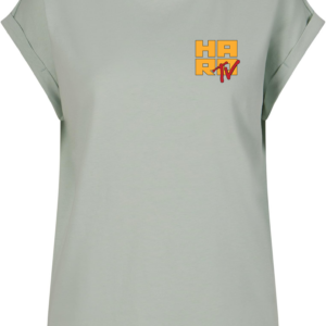 Ladies Extended Shoulder Tee Sommer2024 Damen – Bild 4
