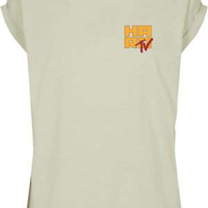 Ladies Extended Shoulder Tee Sommer2024 Damen