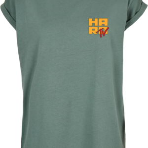 Ladies Extended Shoulder Tee Sommer2024 Damen – Bild 2
