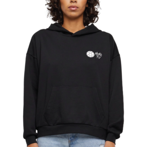 Ladies Light Terry Oversized Hoodie