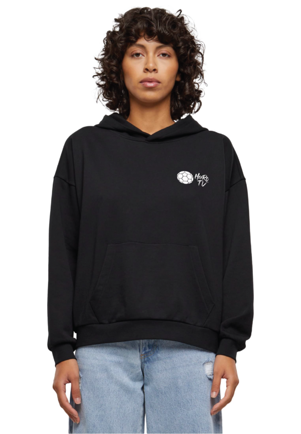 Ladies Light Terry Oversized Hoodie