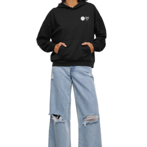 Ladies Light Terry Oversized Hoodie – Bild 4