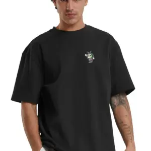 Heavy Oversized Tee - Happy