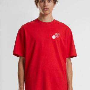 RED Heavy Oversize Tee HaRoTV